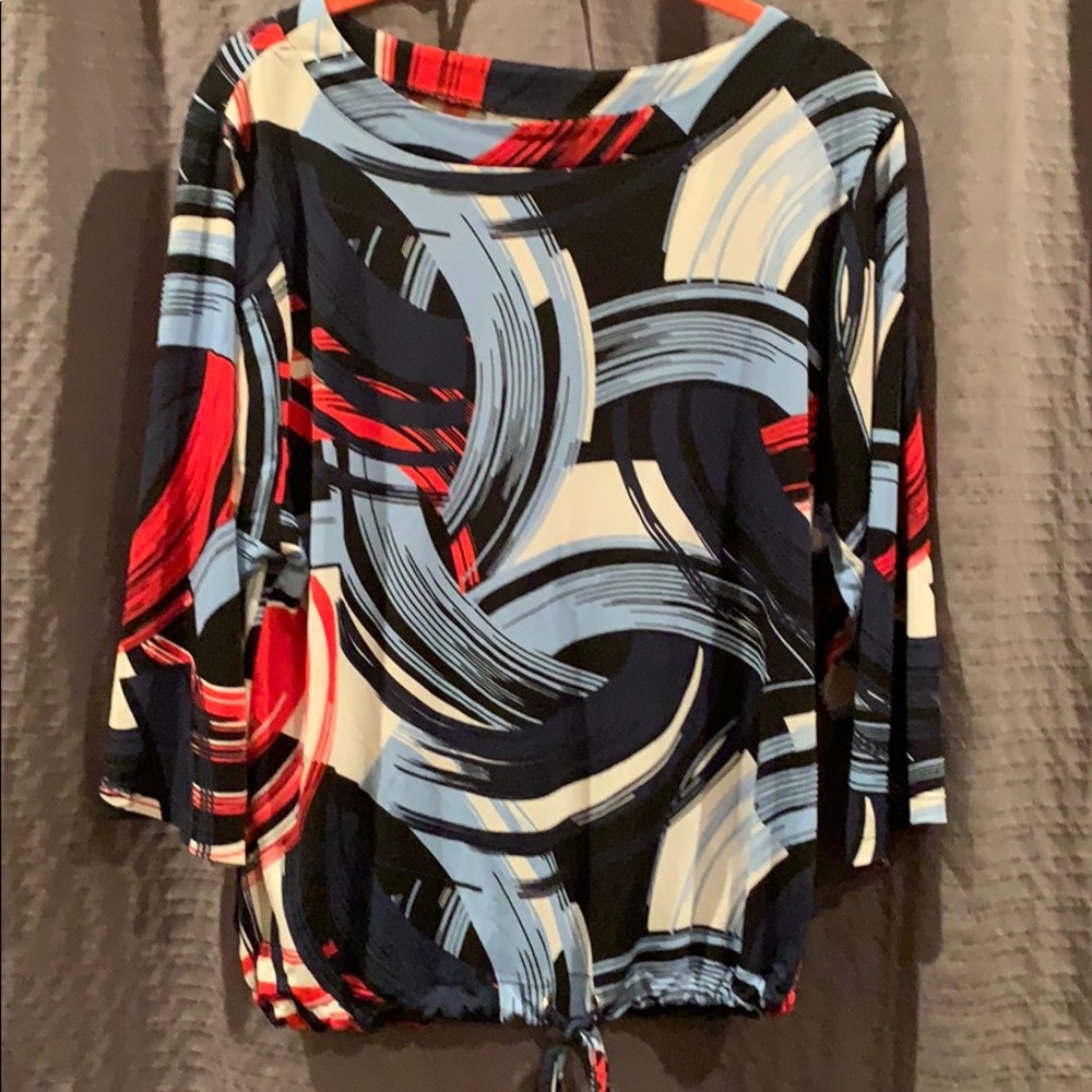 Worthington 3/4 sleeve top